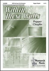 Within These Walls SATB choral sheet music cover